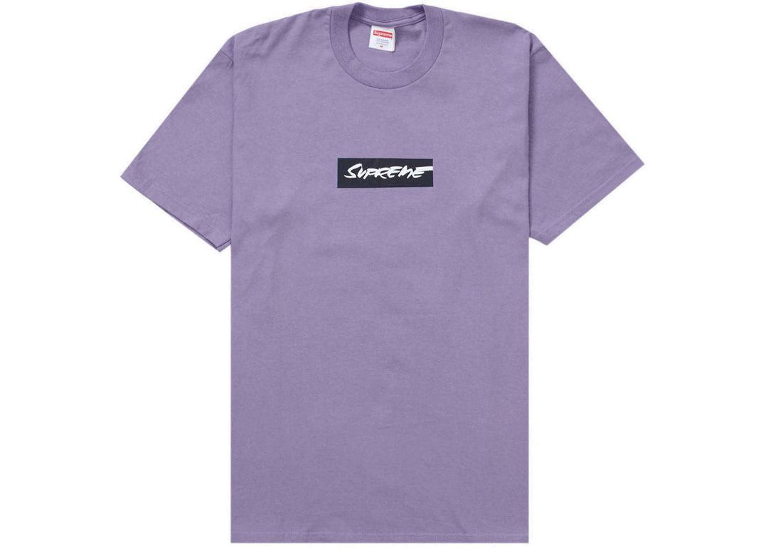 Supreme Futura Box Logo Tee Dusty Purple koszulka męska N-Hype