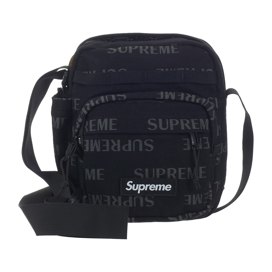 Supreme Shoulder Bag FW26 torba czerń N-Hype