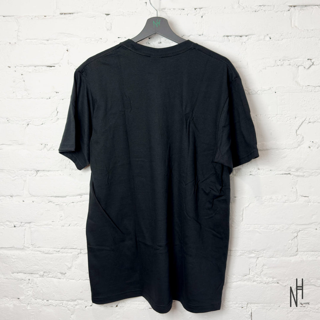 Supreme Hardcore Tee black t-shirt N-Hype.
