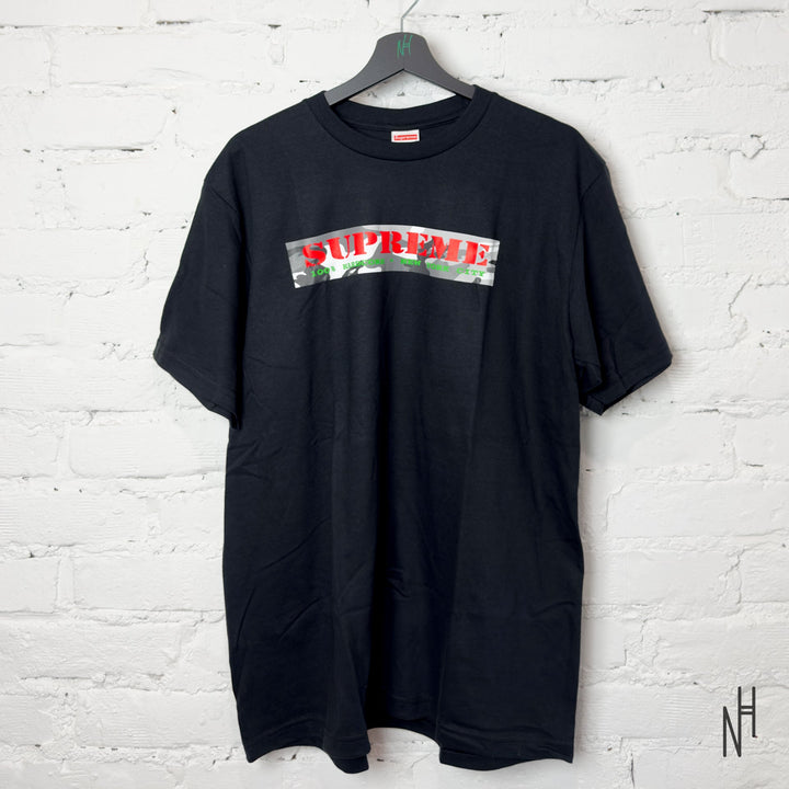 Supreme Hardcore Tee czarna koszulka męska N-Hype