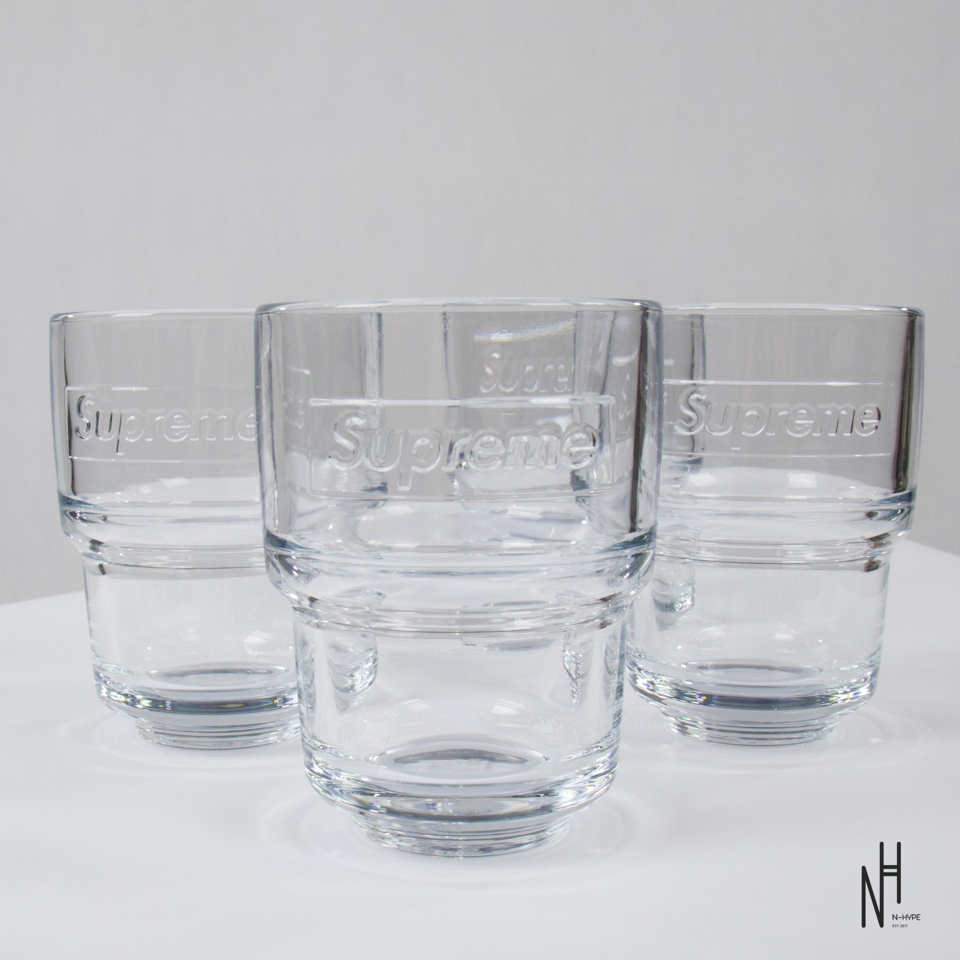 Supreme La Rochere Water Glasses Clear | N-Hype