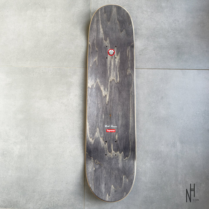 Supreme Lil Kim Skateboard Deck Silver na deskorolkę N-Hype