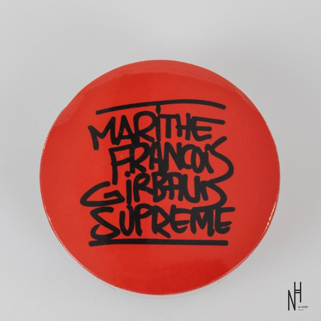 Supreme Marithé + François Girbaud Compressed Towel Red N-Hype Handtuch Rot