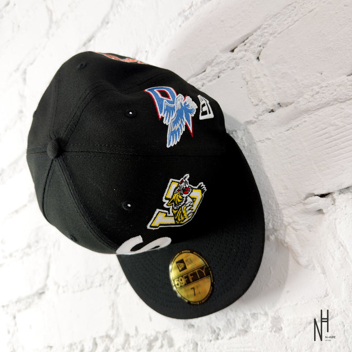 Supreme Mascots S Logo New Era 59Fifty Fitted Cap Black - zdjęcie 4 - N-Hype