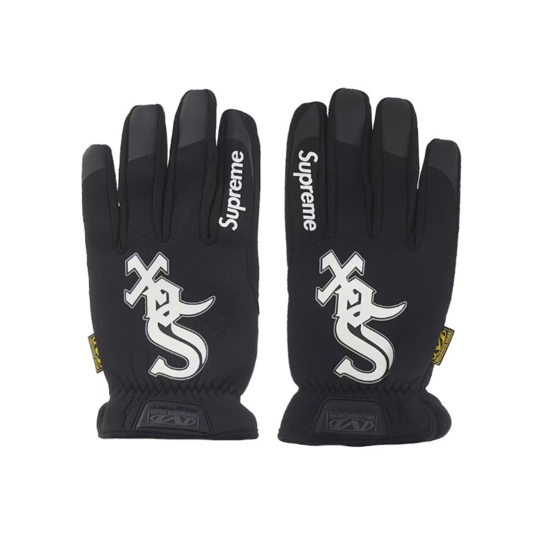 Supreme Mechanix FastFit MLB Teams Gloves Black | N-Hype