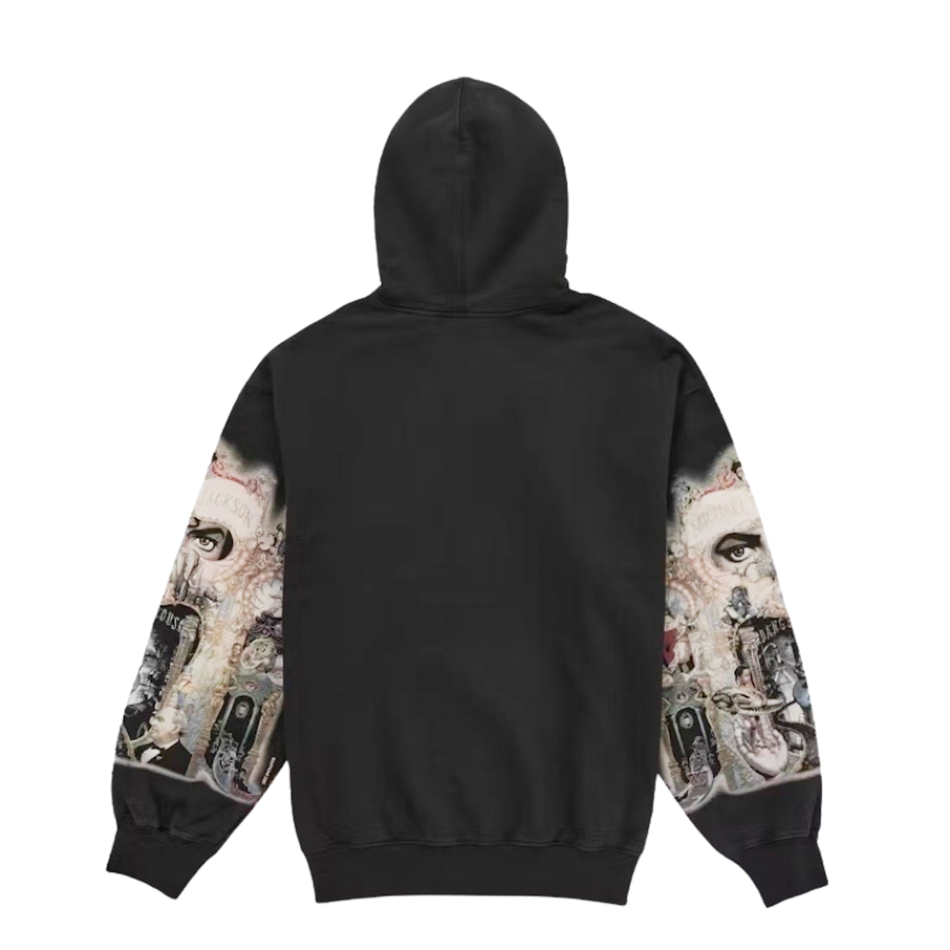 Supreme Michael Jackson Dangerous Zip Up Sweatshirt Black | N-HYPE