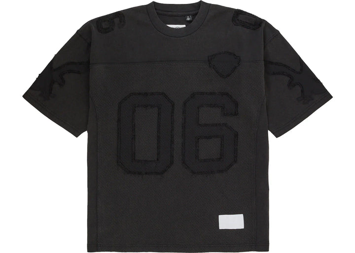 Supreme MM6 Maison Margiela Cotton Football Jersey Black - Czarny - N-Hype