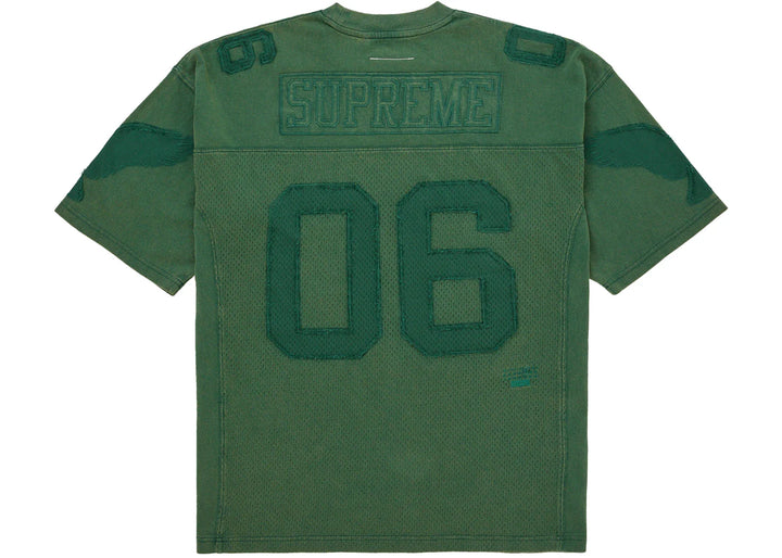 Supreme MM6 Maison Margiela Cotton Football Jersey Green - Zielony - N-Hype