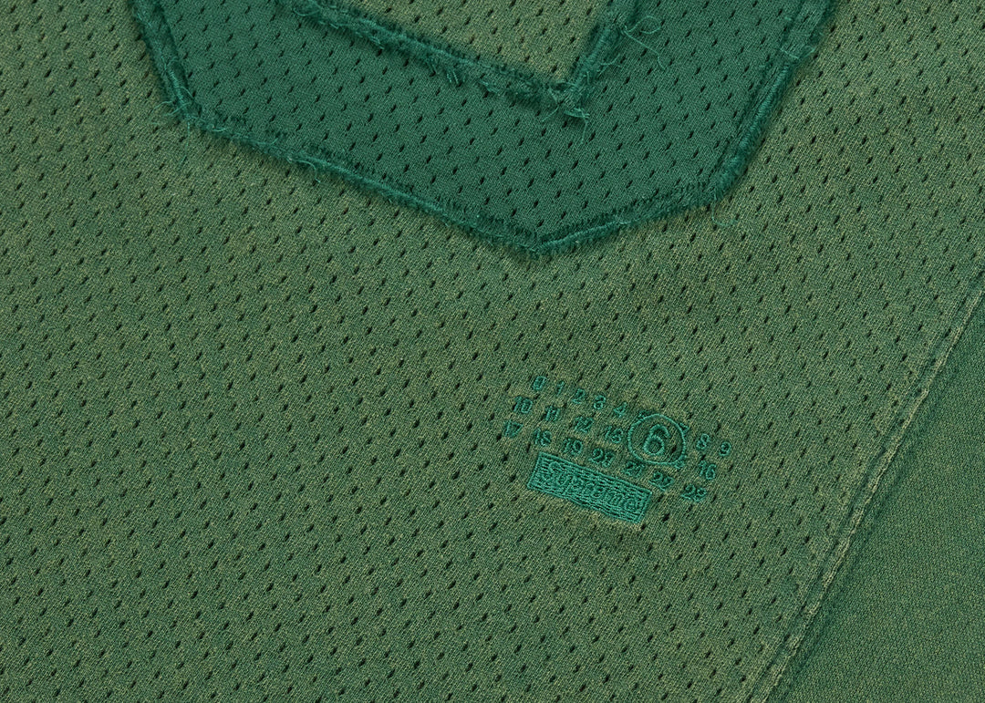 Supreme MM6 Maison Margiela Cotton Football Jersey Green - Zielony - N-Hype