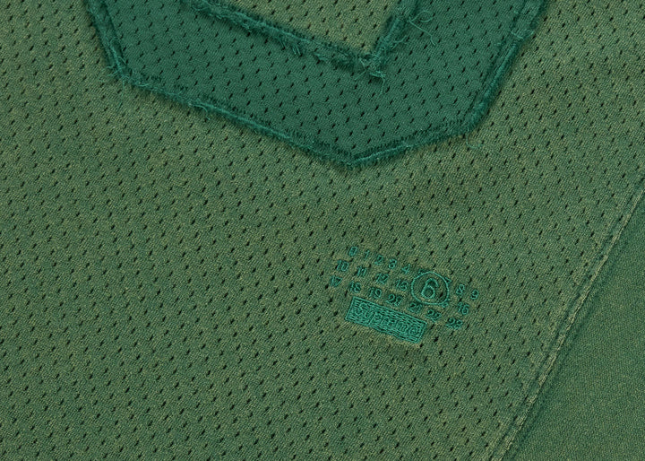 Supreme MM6 Maison Margiela Cotton Football Jersey Green - Zielony - N-Hype