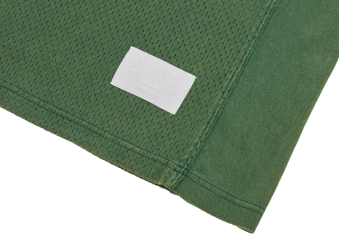 Supreme MM6 Maison Margiela Cotton Football Jersey Green | N-Hype