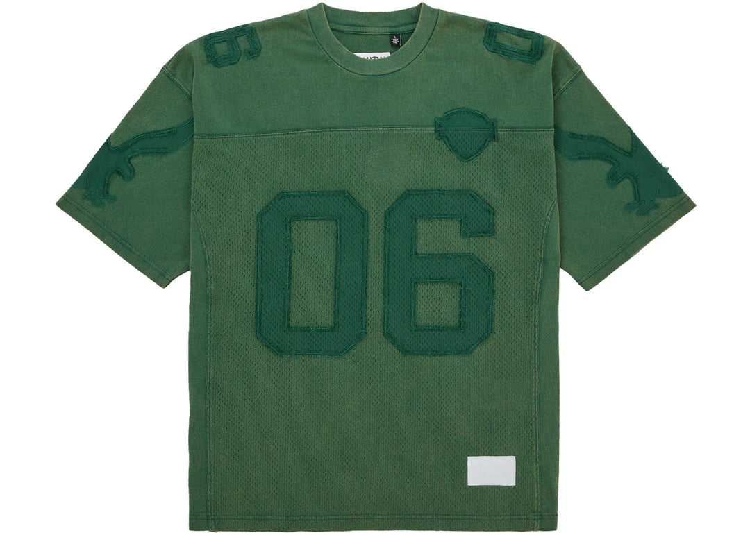 Supreme MM6 Maison Margiela Cotton Football Jersey Green - Zielony - N-Hype
