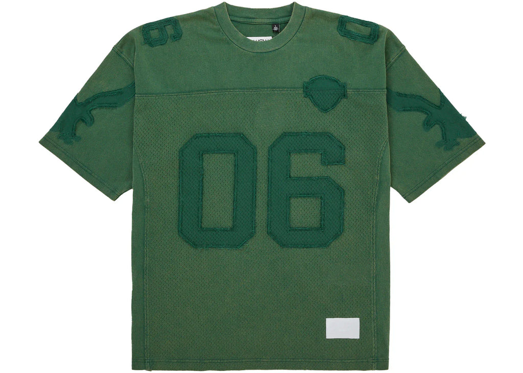 Supreme MM6 Maison Margiela Cotton Football Jersey Green | N-Hype