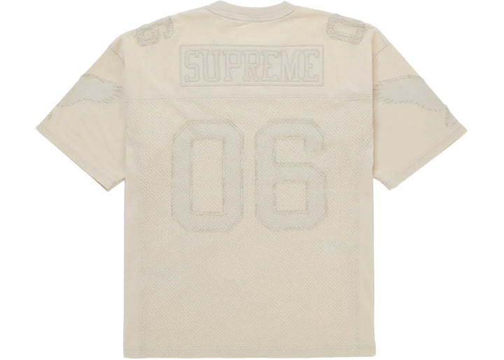 Supreme MM6 Maison Margiela Cotton Football Jersey White - Biel - N-Hype