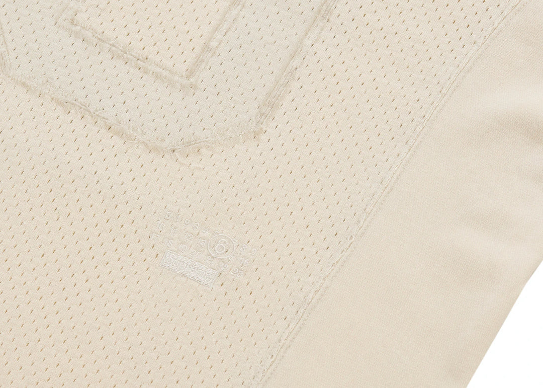 Supreme MM6 Maison Margiela Cotton Football Jersey White - Biel - N-Hype