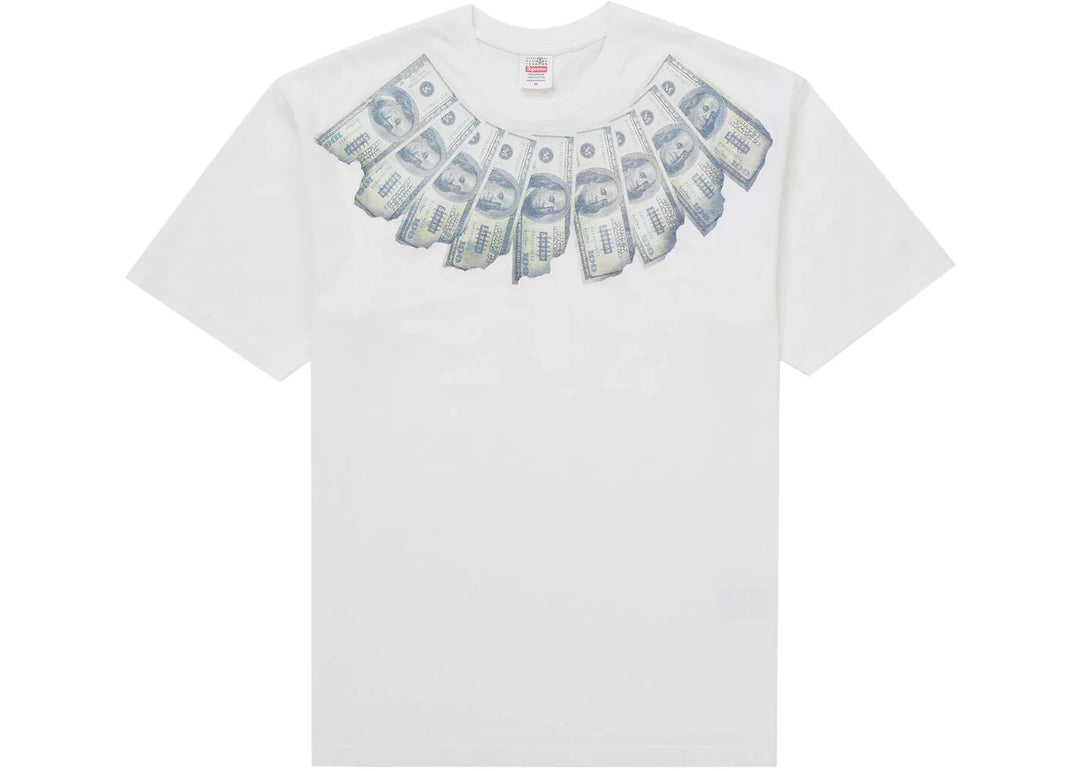 Supreme MM6 Maison Margiela Money S/S Top White - Biel - N-Hype