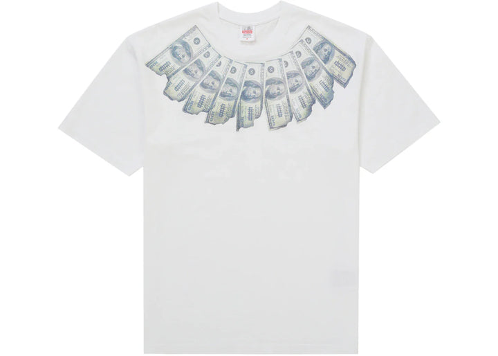Supreme MM6 Maison Margiela Money S/S Top White - Biel - N-Hype