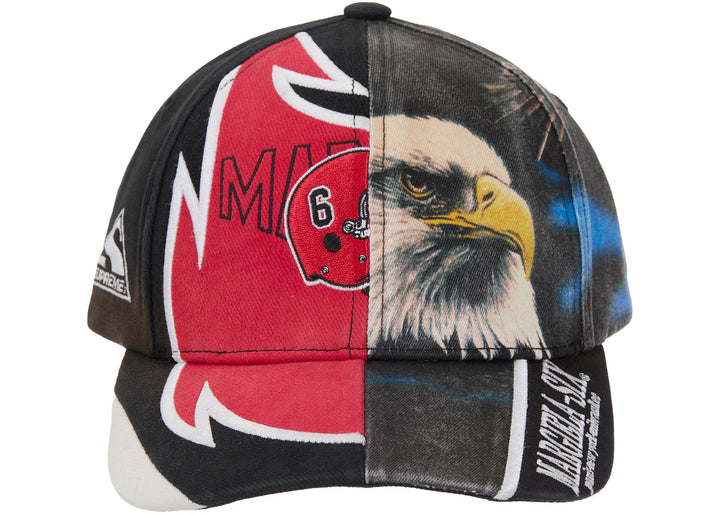 Supreme MM6 Maison Margiela Split 6-Panel Black - Czarny - N-Hype