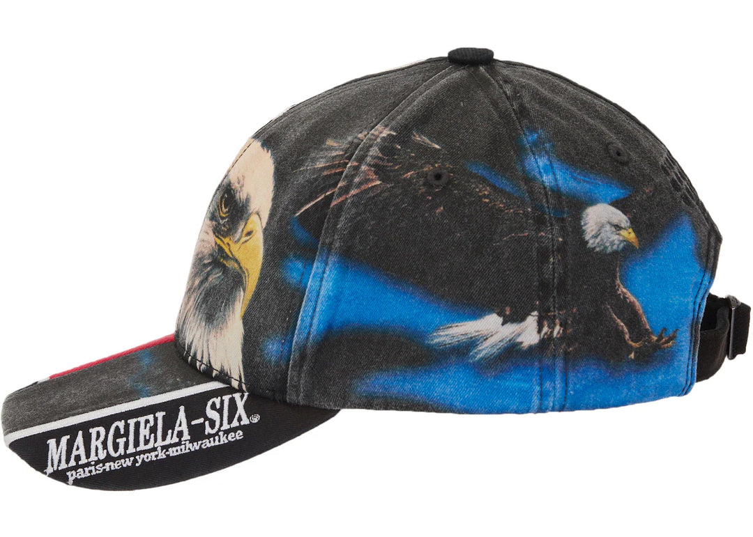 Supreme MM6 Maison Margiela Split 6-Panel Black - Czarny - N-Hype