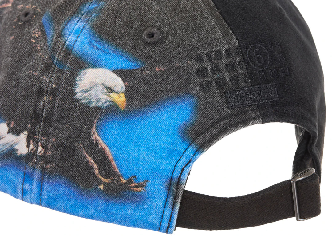 Supreme MM6 Maison Margiela Split 6-Panel Black - Czarny - N-Hype