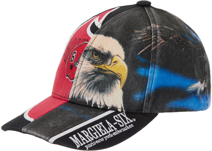 Supreme MM6 Maison Margiela Split 6-Panel Black - Czarny - N-Hype