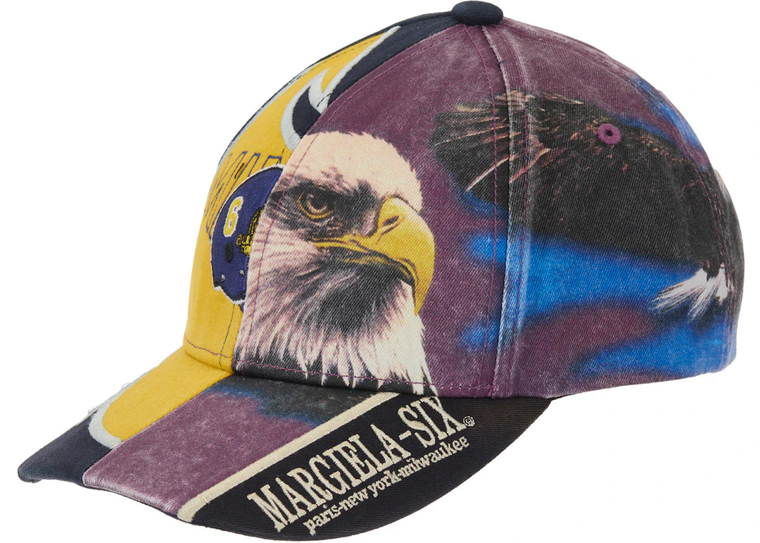 Supreme MM6 Maison Margiela Split 6-Panel Purple - Fiolet - N-Hype