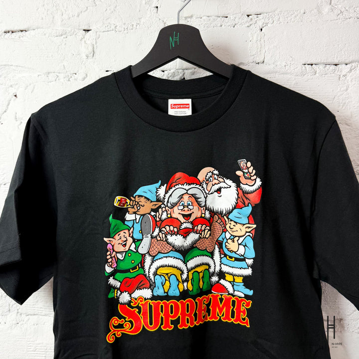 Supreme Naughty Tee Black koszulka męska N-Hype.