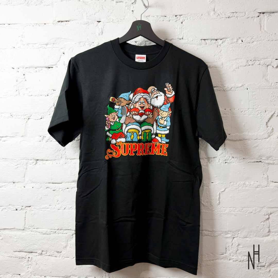 Supreme Naughty Tee Black męska koszulka N-Hype
