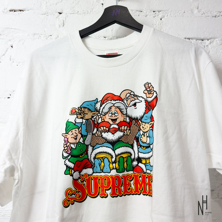 Supreme Naughty Tee White koszulka męska biała N-Hype
