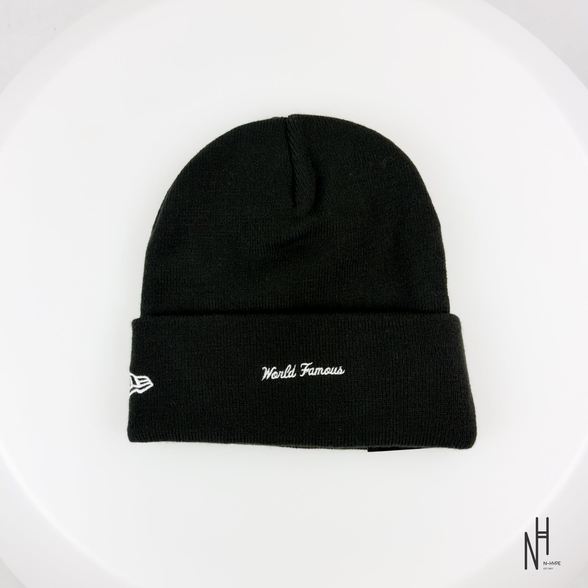 Buty Supreme New Era Box Logo Beanie (FW25) Black | N-Hype