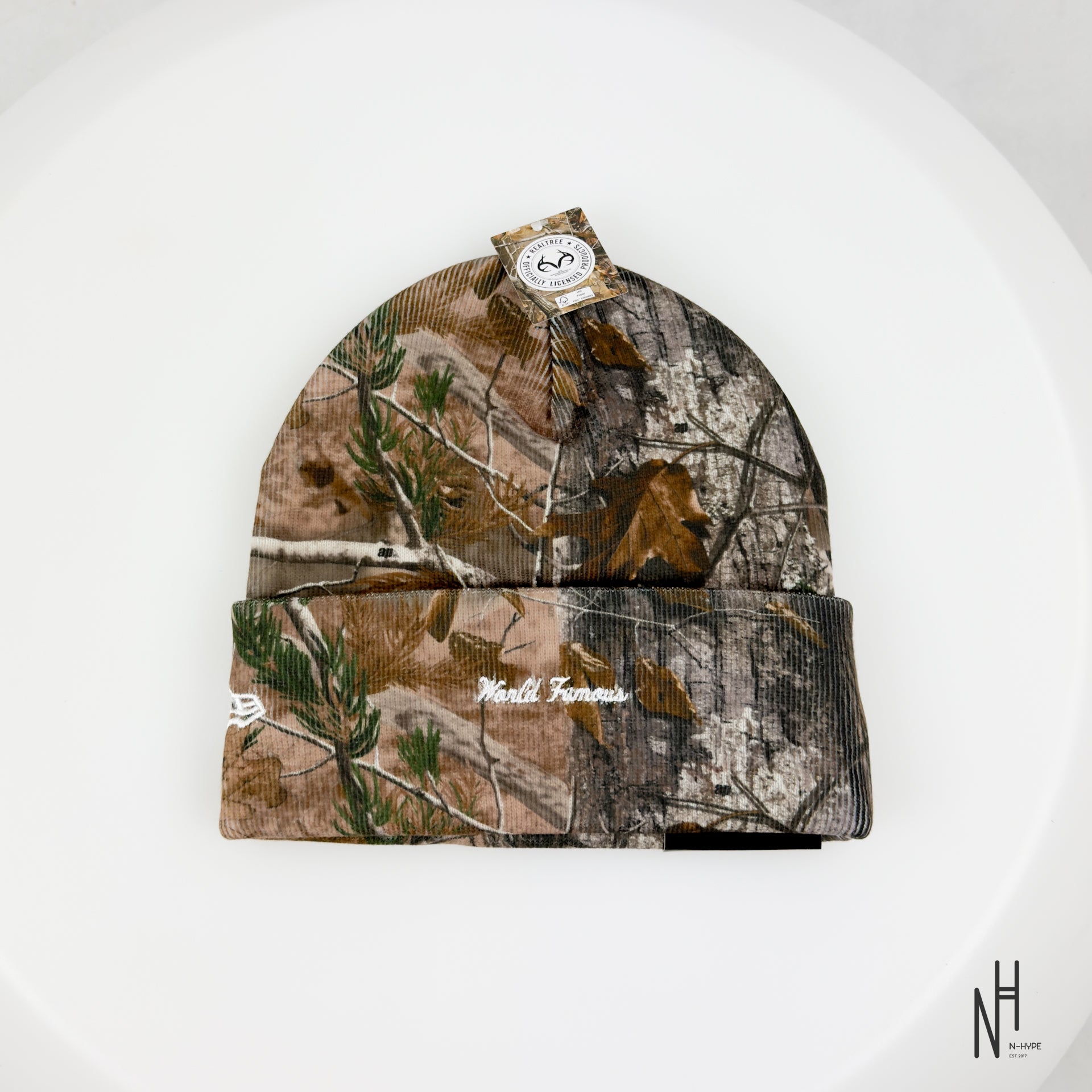Czapka Supreme New Era Box Logo Beanie (FW25) Realtree AP Camo | N
