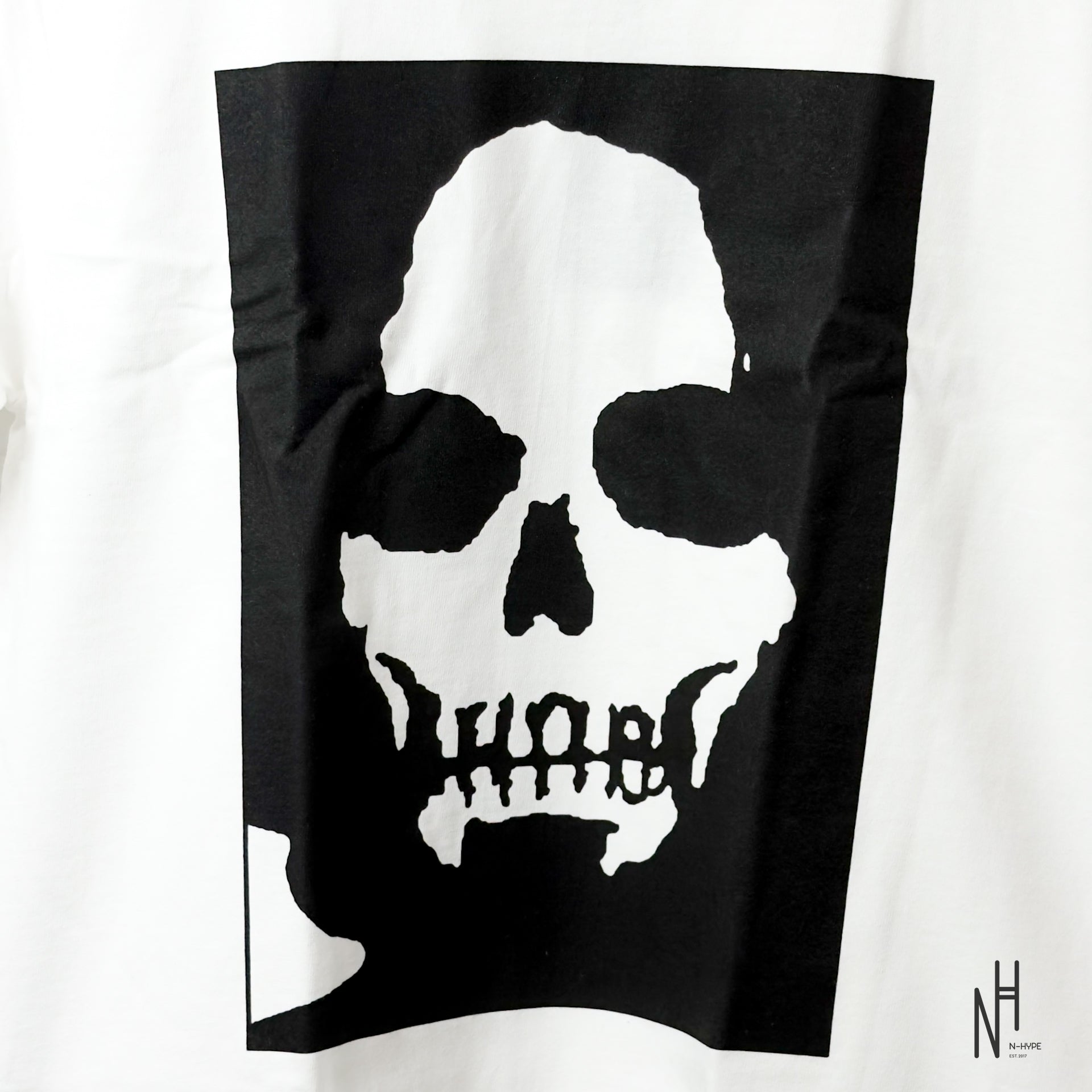 公式銀座 Supreme Number (N)ine Manson Tee ブラック 【公式通販】