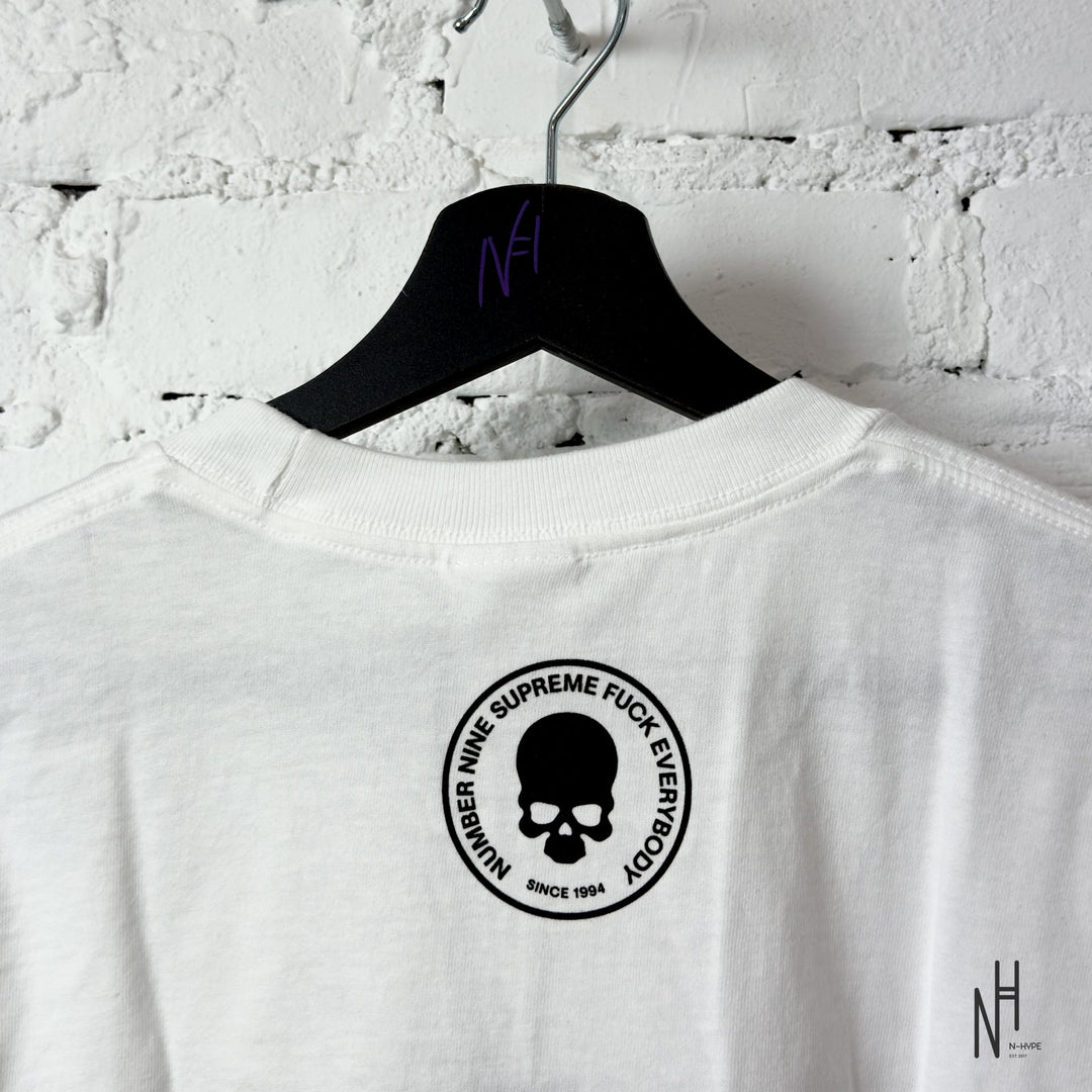 Supreme Number (N)ine Manson Tee White - zdjęcie 4 - N-Hype