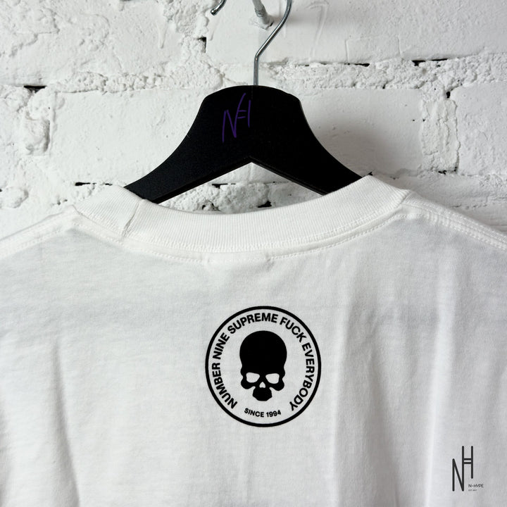 Supreme Number (N)ine Manson Tee White - zdjęcie 4 - N-Hype