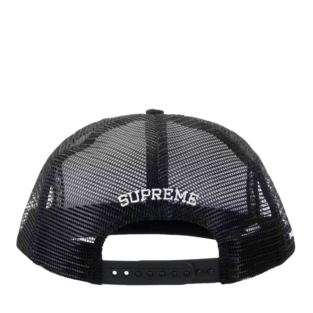 Supreme Number (N)ine Mickey Mesh Back 5-Panel Black cap N-Hype.