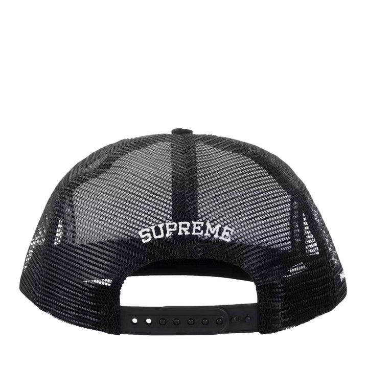 Supreme Number (N)ine Mickey Mesh Back 5-Panel Black cap N-Hype.