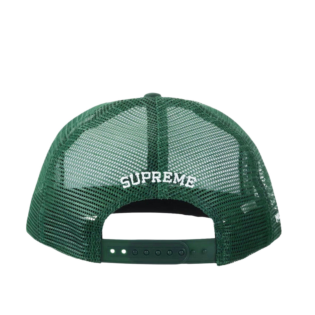 Supreme Number (N)ine Mickey Mesh Back 5-Panel Green cap N-Hype