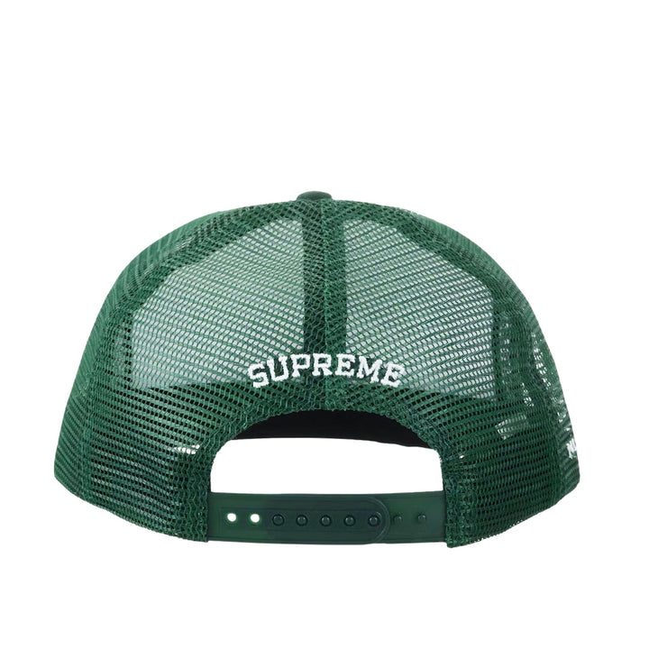 Supreme Number (N)ine Mickey Mesh Back 5-Panel Green cap N-Hype