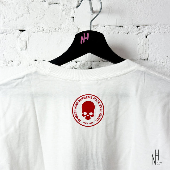 Supreme Number (N)ine Shut Up Tee White - zdjęcie 3 - N-Hype