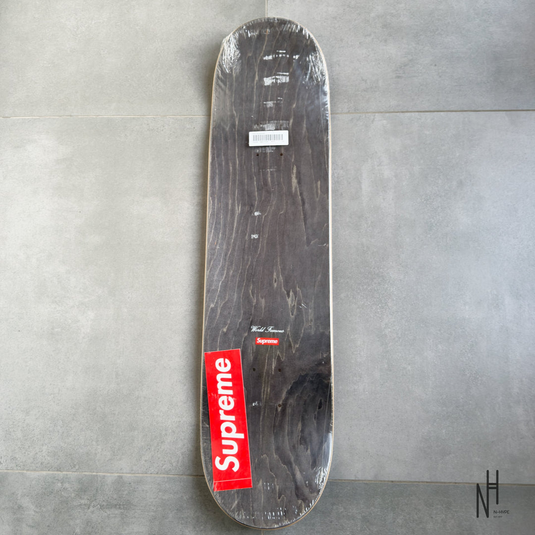 Supreme Paint Skateboard Deck biały N-Hype
