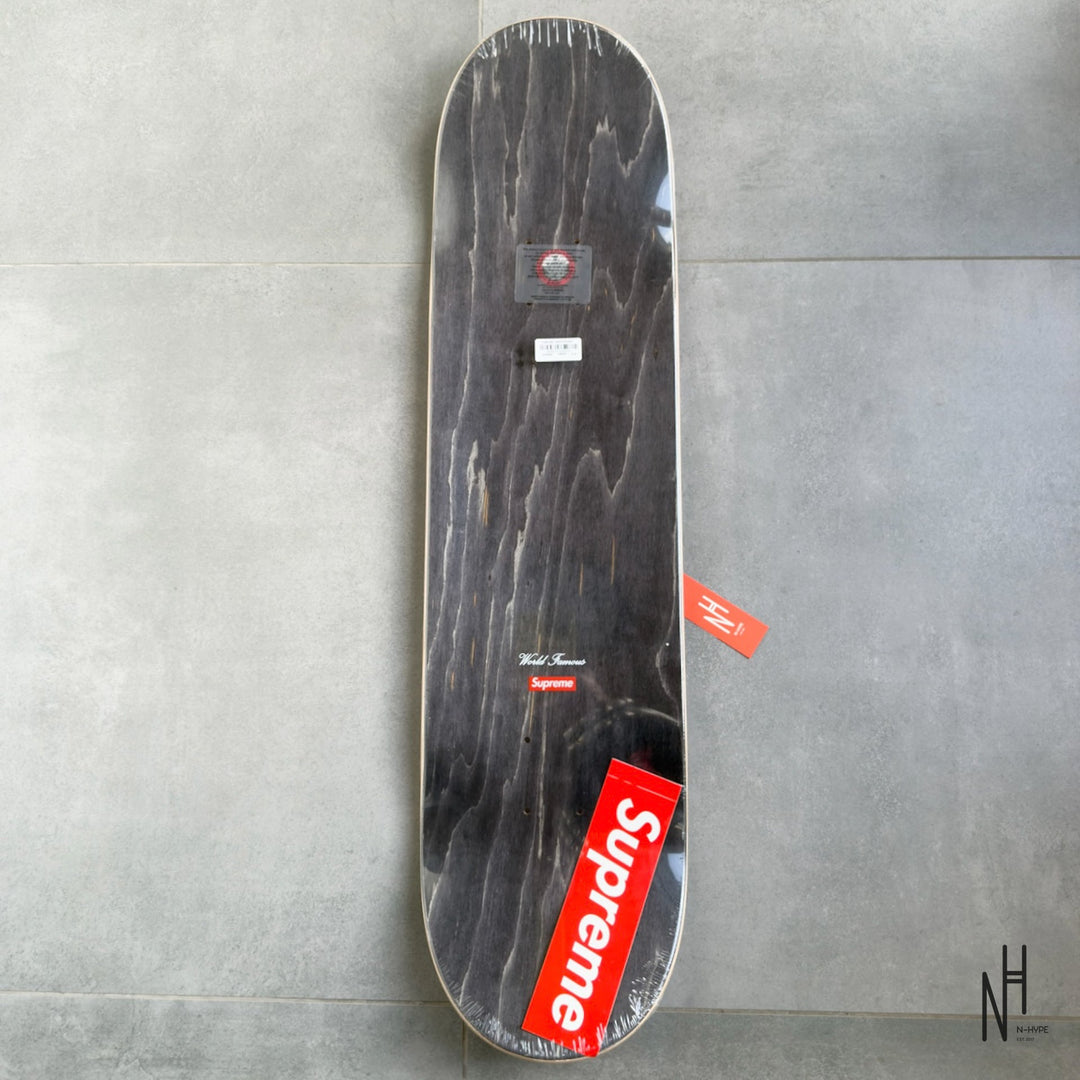 Supreme Pancakes Skateboard Deck Multicolor N-Hype streetwear skateboard deck