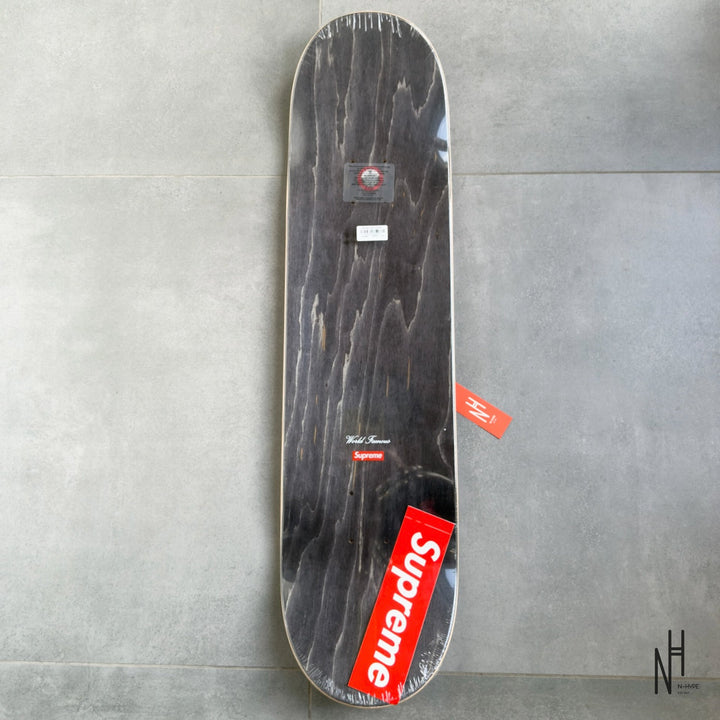 Supreme Pancakes Skateboard Deck Multicolor N-Hype streetwear skateboard deck
