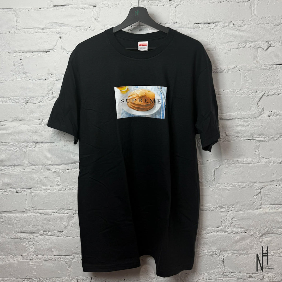 Supreme Pancakes Tee Black koszulka męska N-Hype