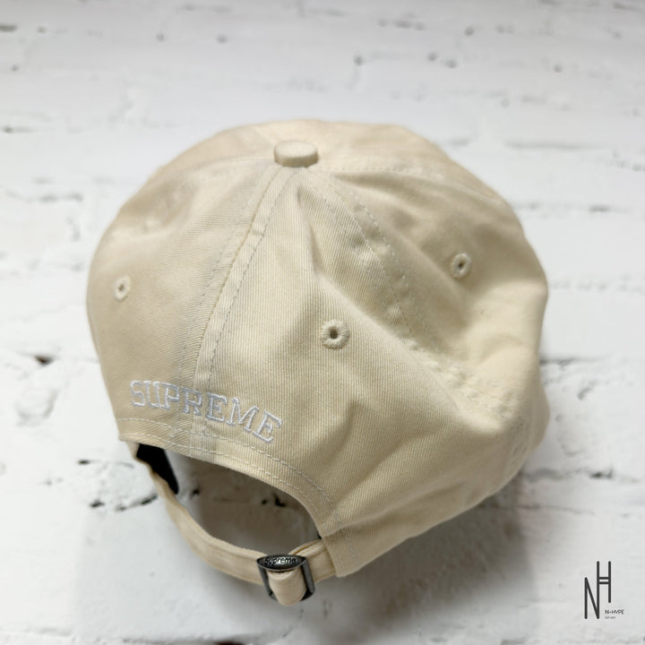 Supreme Pigment Print S Logo 6 Panel Stone czapka streetwearowa N-Hype