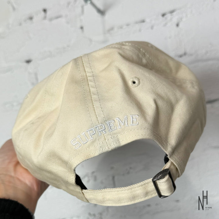Supreme Pigment Print S Logo 6 Panel Stone czapka męska N-Hype