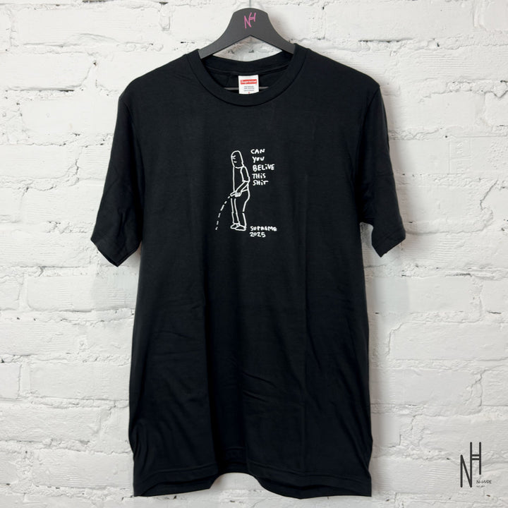 Supreme Piss Tee koszulka czarna N-Hype