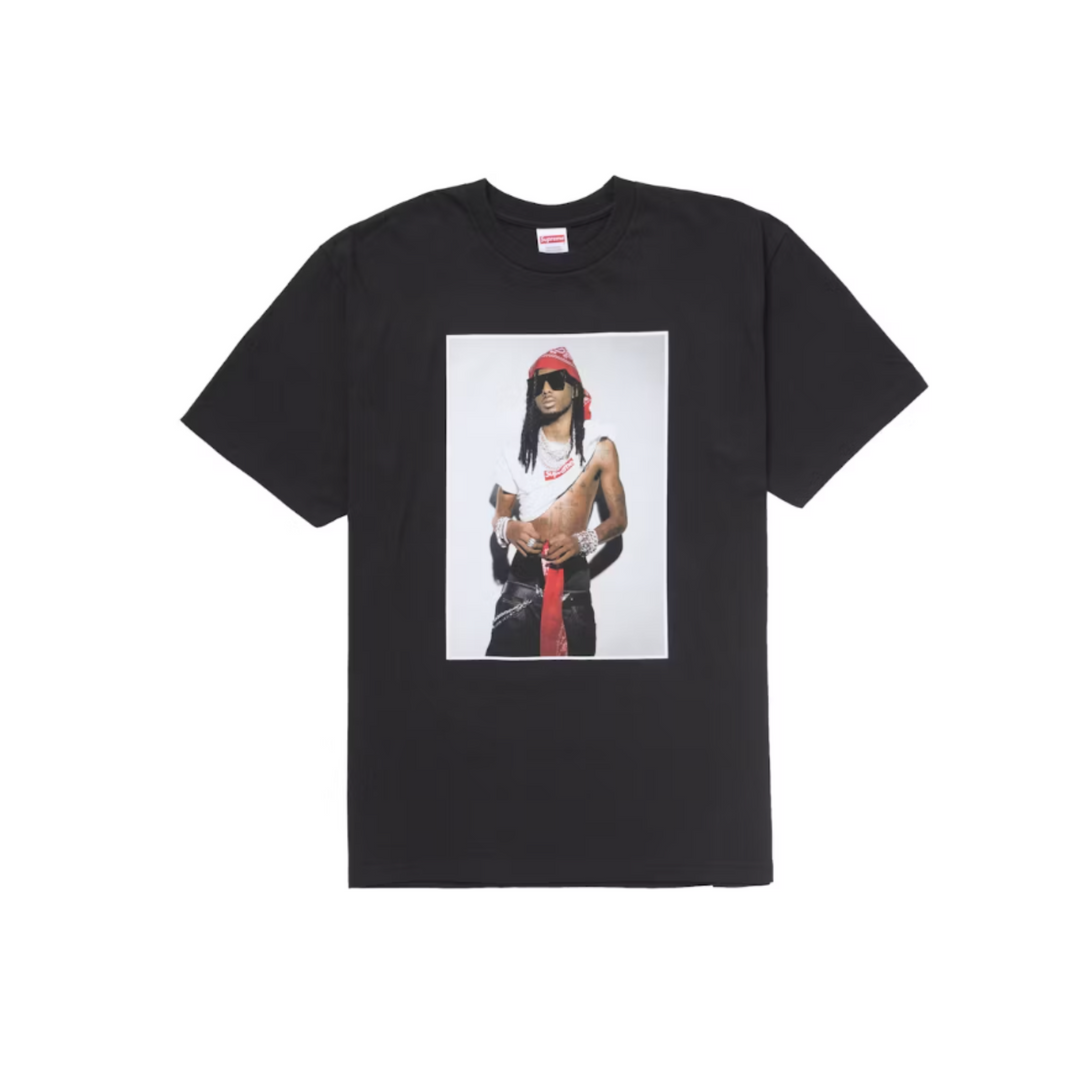 Supreme Playboi Carti Tee Black koszulka męska N-Hype