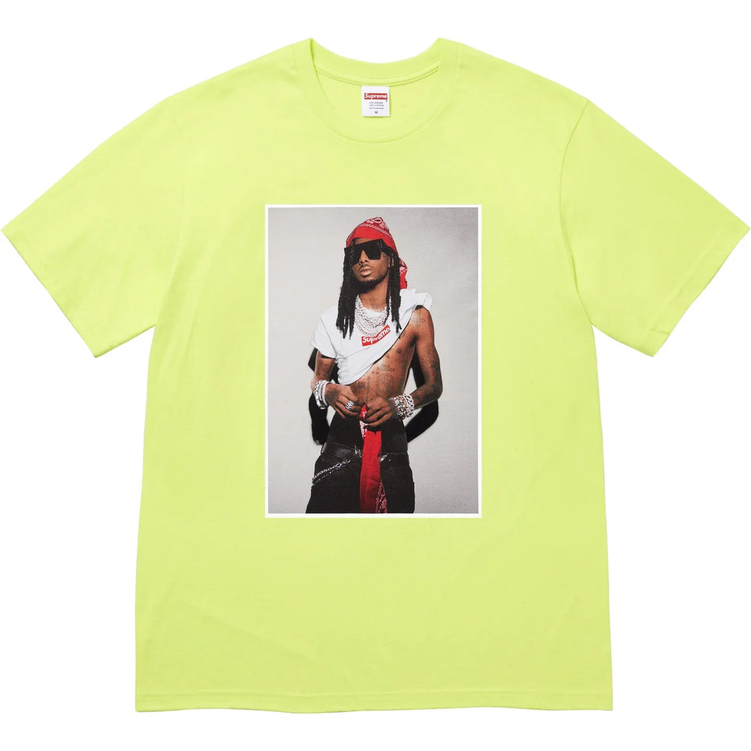 Supreme Playboi Carti Tee Pale Green koszulka męska N-Hype