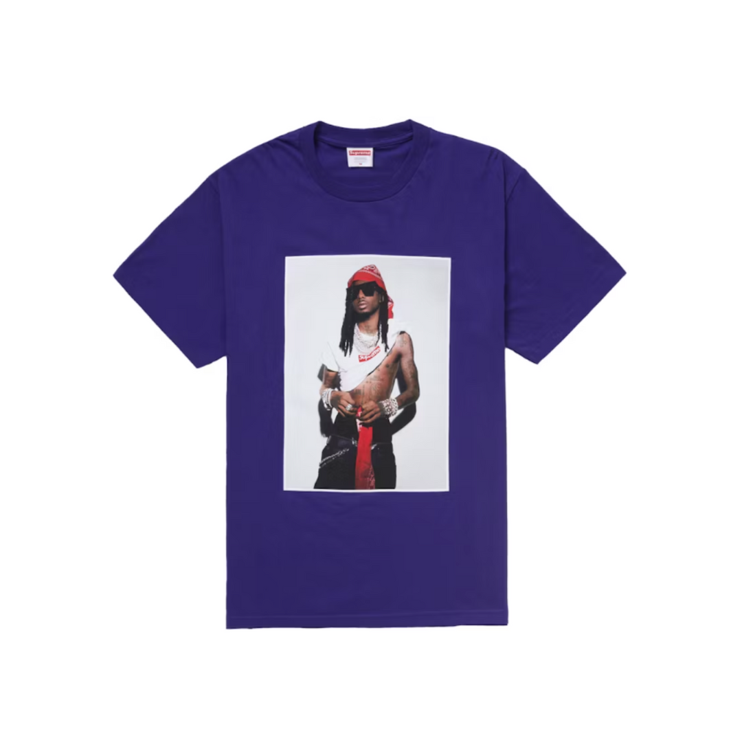 Supreme Playboi Carti Tee Purple koszulka męska N-Hype