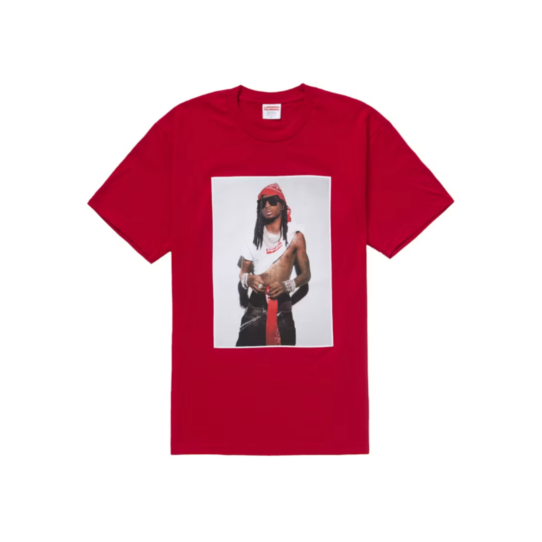 Supreme Playboi Carti Tee Red koszulka męska N-Hype
